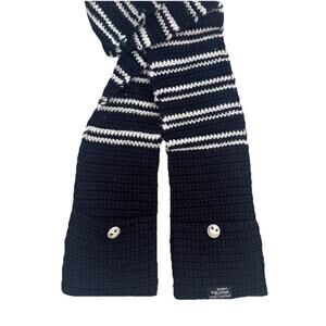 Walt Disney World Disneyland Nightmare Before Christmas Scarf Jack Skellington